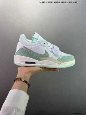 Company-Level Nike Aj312 Air Jordan Legacy 312 Nrg "Pure White" Official Item No - Click Image to Close