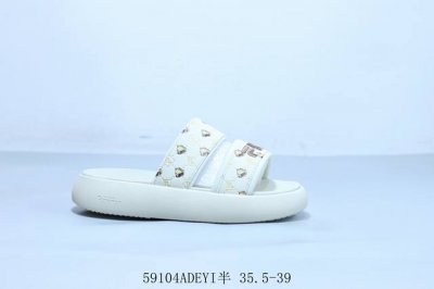 Fila Women's Sandal Donut Series Modern Fashion Summer Beach Magic Tape Thick So