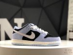 Nike Dunk Low Low-Top Casual Skate Shoes Hf3063 400 # The Shoe Features A Clean