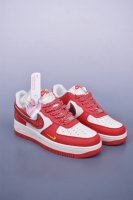 Nike Air Force 1 Low Guoxi Red Starry Sky Original Last And Original Cardboard T
