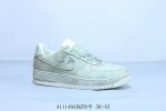 Nike Air Force 1 Af1 Nike Low Top Air Force One Casual Sneakers Green Item No. D