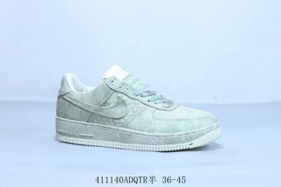 Nike Air Force 1 Af1 Nike Low Top Air Force One Casual Sneakers Green Item No. D