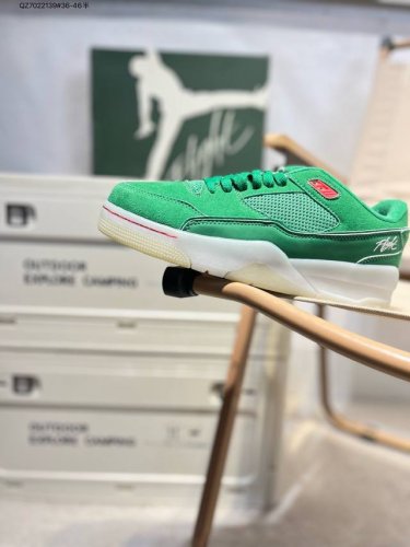 Who Decides War X Nike Jordan Flight Court Ate Anti-Slip Wear-Resistant Low-Top