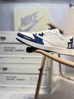 Company-Level Top-Layer Leather Jordan Air Jordan 1 Low Aj1 Low-Top Series Baske