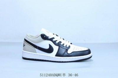 Jordan Air Jordan 1 Low Aj1 Retro Low-Top Cultural Casual Sports Basketball Shoe