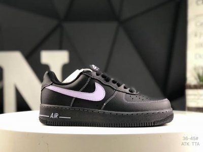 Genuine Label With Half Size Nike Air Force 1 Low Air Force One Low-Top Sports C