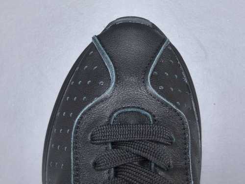 Channel Advantage Dongguan Chanel Chanel 25C Calfskin Round Toe Lace-Up Low-Top