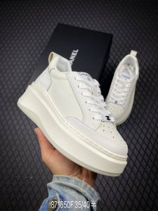 Fchanel Chanel 2025 Top-Level Casual Sports Shoes. This Classic Design; The Uppe