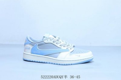 Jordan Air Jordan 1 Low Aj1 Joe 1 Low-Top Retro Culture Leisure Sports Basketbal