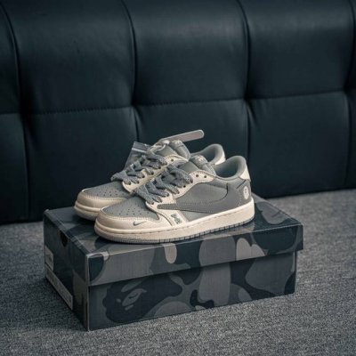 Core Private Air Jordan 1 Jordan Basketball Shoes Men's And Women's Sports Shoes