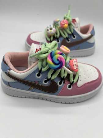 Nike Candy Accessories Velcro Latest Model 26-37 - Click Image to Close