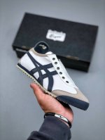 zp Onitsuka Tiger Mexico 66 Retro Classic Versatile Slip-On Casual Sports Sho