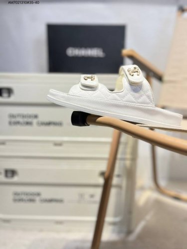 Chanel Chanel Boutique New Arrival Fashionable Slippers, Overseas Purchase Versi