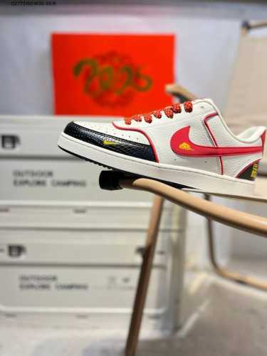 Original Price Reduction Nk Court Borough Air Force Versatile Breathable Casual