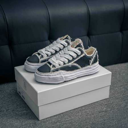 Core Private Maison Mihara Yasuhiro X Mmy Amiri Skel-Top Low Round Toe Lace-Up L - Click Image to Close