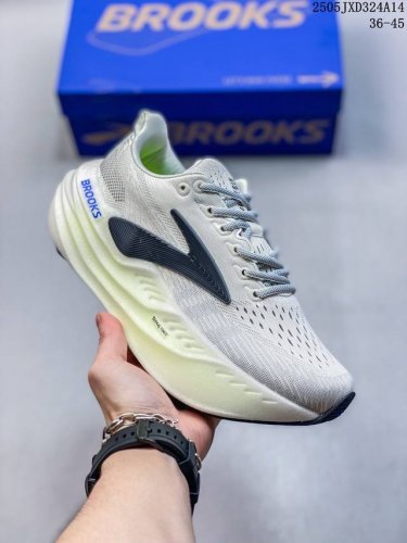 Corporate-Level Brooks Glycerin Max Super Glycerin Thick-Soled Marathon Cushioni