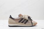Company-Grade Adidas Sl 72 Og Three-Leaf Clover Retro Casual Running Shoes Casua