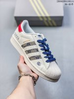Pure Original Clot X Ad Originals Superstar "Gold Label" #Shell Toe Lv Limited F