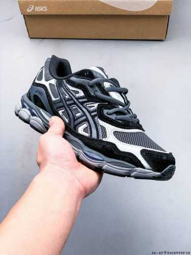 Asics Gel-Nyc 2055 Breathable Mesh Upper With Some Synthetic Leather Material Us