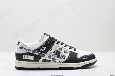 Company-Grade Nike Dunk Low Retro Diy High-End Customization Nike Low-Top Casual