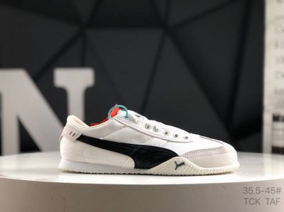 Genuine Label With Half Size Puma Bella Ut Canvas New Canvas Shoes Item No. 4029