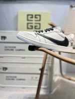 Company-Grade Top-Grain Leather Jordan Air Jordan 1 Low Aj1 Low-Top Basketball S