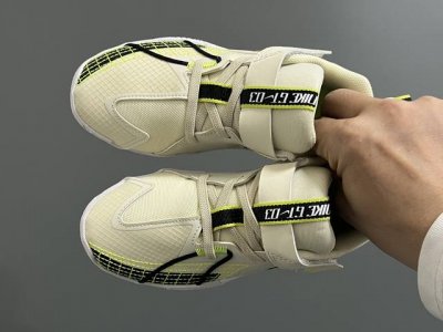 Nk New Gt-3 Velcro Children's Basketball Sneakers Size: 26-37.5 Inches High-Qual