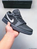 Company-Level First Layer! Nike Air Jordan 1 Low Aj1 Jordan 1 Low-Top Trendy Spo