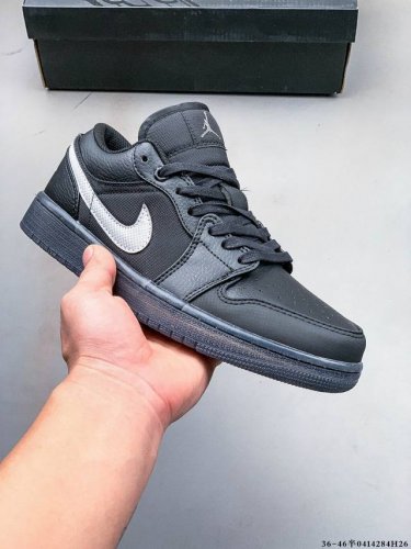 Company-Level First Layer! Nike Air Jordan 1 Low Aj1 Jordan 1 Low-Top Trendy Spo