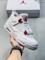 Air Jordan 4 Retro Aj4 Michael Jordan Aj4 Mid-Top Retro Casual Sports Culture Ba