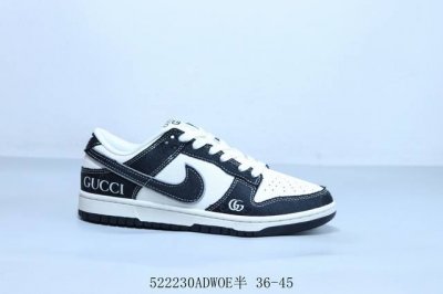 Nike Sb Dunk Low Pro Retro Low-Top Casual Sports Skateboard Shoes Gucci Item Num
