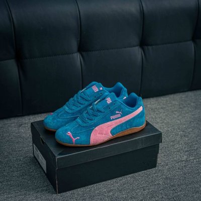 Core Private Puma Speedcat Og Black Gold Label Puma Rome Amor Series Retro Sport