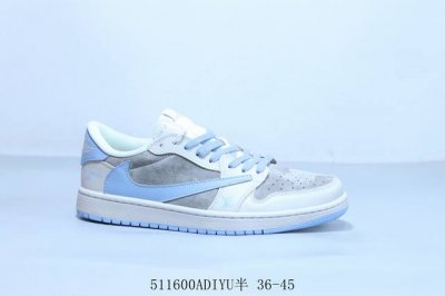 Jordan Air Jordan 1 Low Aj1 Jordan 1 Low-Top Retro Cultural Casual Sports Basket