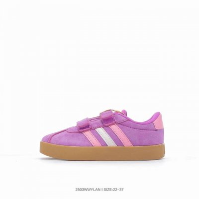 Adidas Neo Vl Court 3.0 Versatile Casual Velcro Sports Sneakers Id9157 Size: 22
