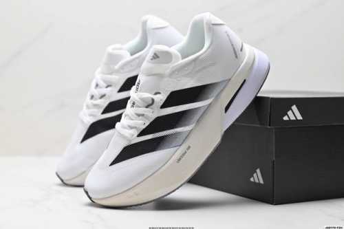 Corporate-Level Adidas Adizero Boston 13 Adidas Breathable Mesh Racing Running S