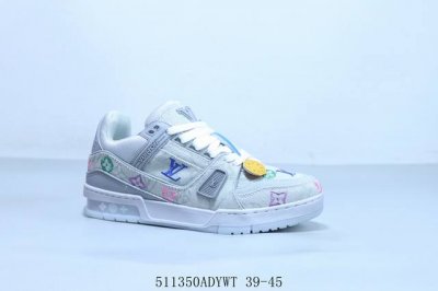 lv Louis Vuitton Trainer Sneaker Low Casual Sports Culture All-Match Sneakers