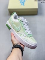 Company-Level Nike Ebernon Low Prm Small Air Force Low-Top Versatile Breathable