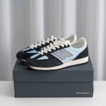 Core Private New Balance Nb 471 Series Fabric Cow Split Leather Retro Fashion No