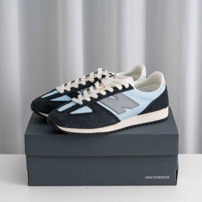 Core Private New Balance Nb 471 Series Fabric Cow Split Leather Retro Fashion No