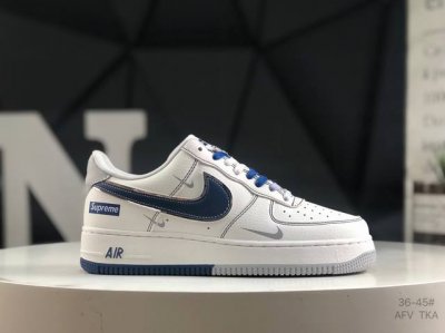 Company-Level With Half-Size Nike Air Force 1 Low Air Force One Low-Top Sports C