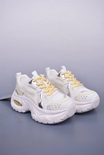 Gg-Cc Chunky Low Thick-Soled Height-Enhancing Sports Daddy Shoes Produced By Gua