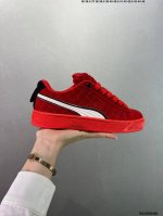 Ferrari X Puma Suede Xl Retro Single Product Puma Non-Slip Wear-Resistant Low-To