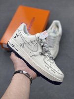 Nike Air Force 1 Low Air Force One Low-Top Casual Sneakers Original Last And Ori