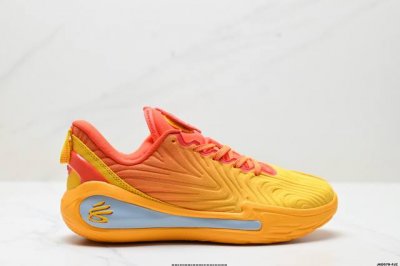 Authentic Under Armour Curry 12 Comfortable And Durable, Slip-Resistant And Wear