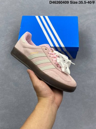 Corporate-Level Adidas Originals Gazelle Indoor Clover Casual Non-Slip Wear-Resi