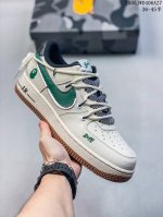 Overseas Limited Sale Company-Level Nike Air Force 1 '07 Low Bape Co-Branded Bei