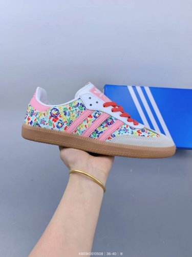 Notitle Originals Samba Training Shoes: Slip-Resistant And Durable Low-Top Sneak