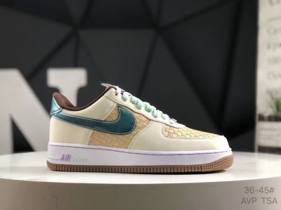Nike Air Force 1 07 Air Force One Low-Top All-Match Casual Sports Shoes The Back