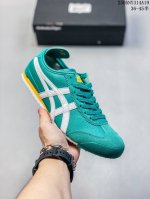 Asics Tiger Mexico 66 Asics Tiger Cowhide Classic Casual Running Shoes Item No.