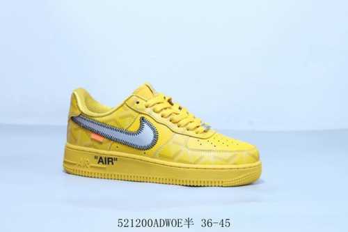 Nike Air Force 1 Af1 Nike Air Force One Casual Skate Shoes Lv Model Number Yn-76